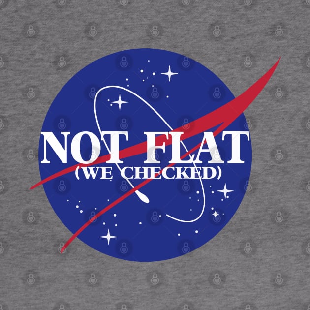 not flat (we checked) by remerasnerds